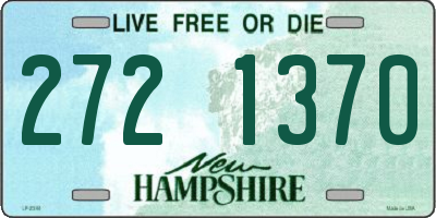 NH license plate 2721370