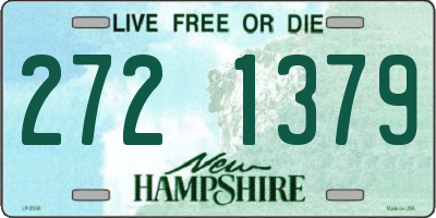 NH license plate 2721379