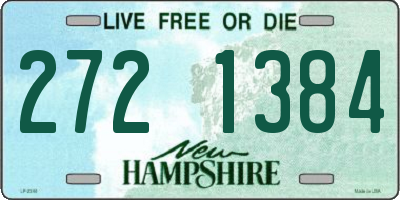NH license plate 2721384