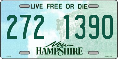 NH license plate 2721390