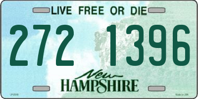 NH license plate 2721396