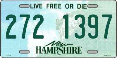 NH license plate 2721397
