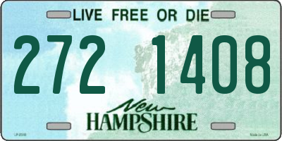 NH license plate 2721408