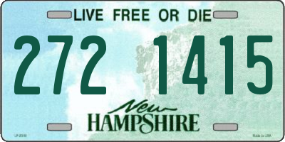 NH license plate 2721415