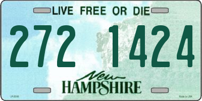 NH license plate 2721424