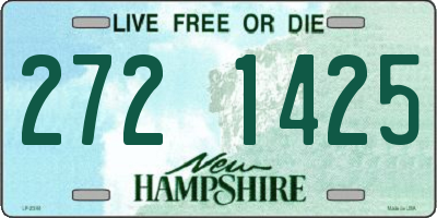 NH license plate 2721425