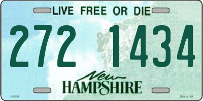 NH license plate 2721434