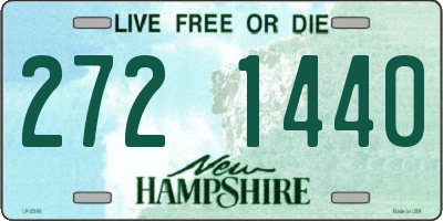 NH license plate 2721440