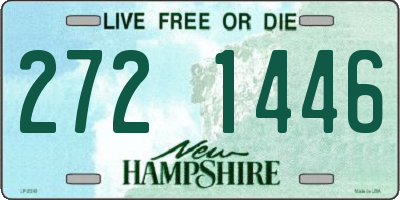 NH license plate 2721446