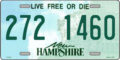 NH license plate 2721460