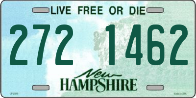 NH license plate 2721462