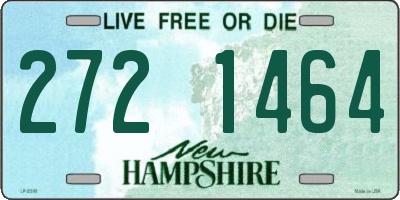 NH license plate 2721464