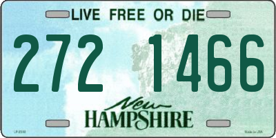 NH license plate 2721466