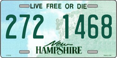 NH license plate 2721468