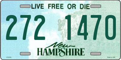 NH license plate 2721470