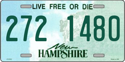 NH license plate 2721480