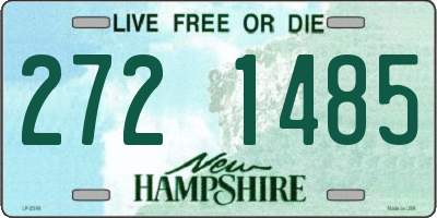 NH license plate 2721485