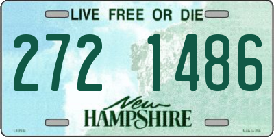 NH license plate 2721486