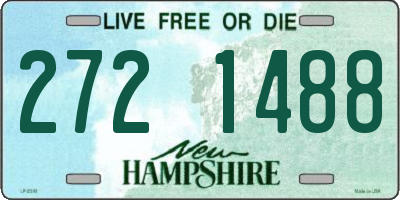 NH license plate 2721488