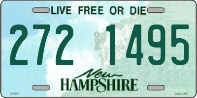 NH license plate 2721495