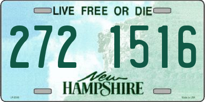 NH license plate 2721516