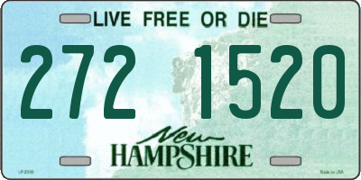 NH license plate 2721520