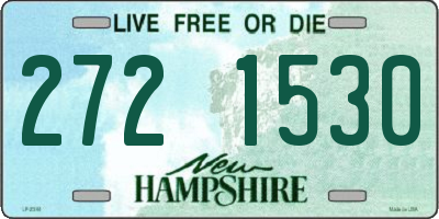NH license plate 2721530