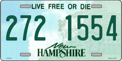 NH license plate 2721554