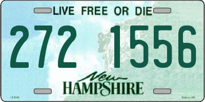 NH license plate 2721556