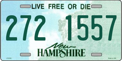 NH license plate 2721557