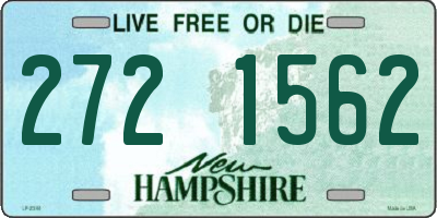 NH license plate 2721562