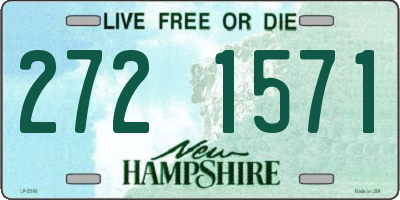 NH license plate 2721571