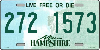 NH license plate 2721573