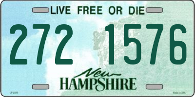 NH license plate 2721576