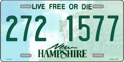 NH license plate 2721577