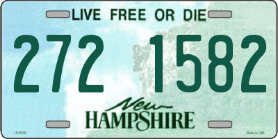 NH license plate 2721582