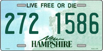 NH license plate 2721586