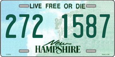 NH license plate 2721587
