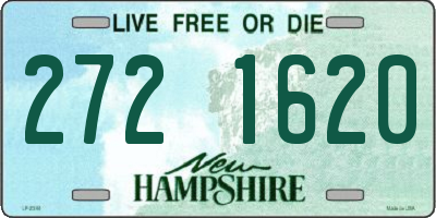 NH license plate 2721620