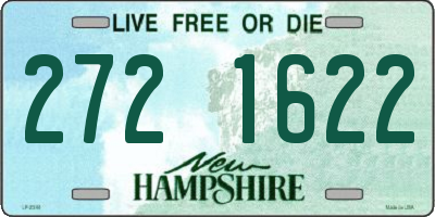 NH license plate 2721622