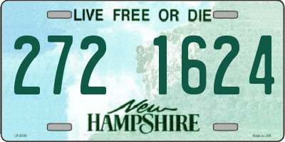 NH license plate 2721624