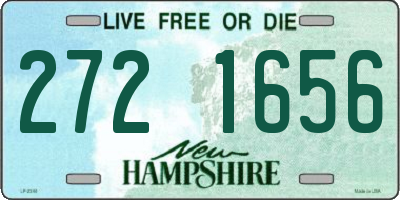 NH license plate 2721656