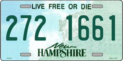 NH license plate 2721661