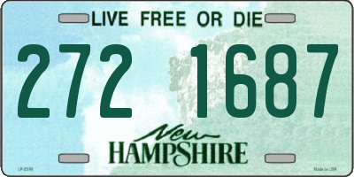 NH license plate 2721687