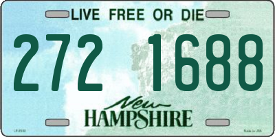 NH license plate 2721688