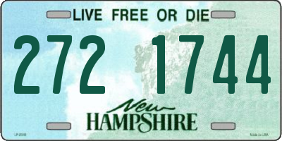 NH license plate 2721744
