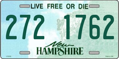 NH license plate 2721762