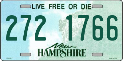 NH license plate 2721766