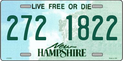 NH license plate 2721822