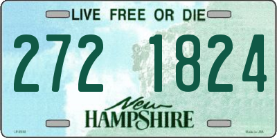 NH license plate 2721824